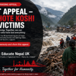 Urgent Appeal: Help Bhote Koshi Flood Victims